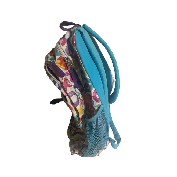 Jansport Rainbow X & O ‘s Hugs & Kisses Girls Kids Womens Backpack Multi Color - Picture 14 of 16
